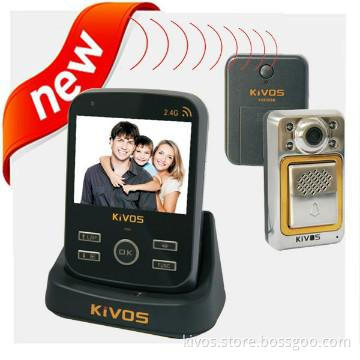 3.5 Inch Wireless Color Digital Door Phone Manufacturer Factory
